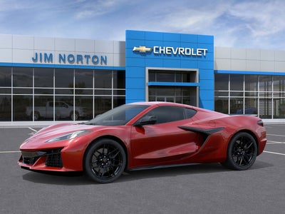 2026 Chevrolet Corvette Z06 1LZ