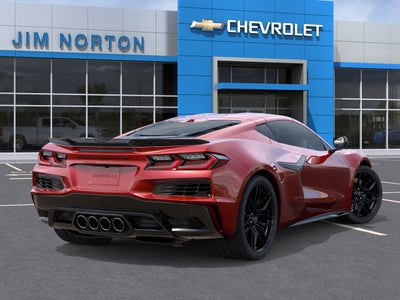 2026 Chevrolet Corvette Z06 1LZ