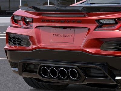 2026 Chevrolet Corvette Z06 1LZ