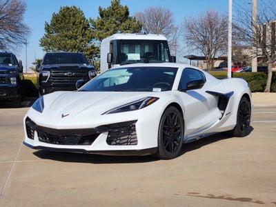 2026 Chevrolet Corvette Z06 1LZ