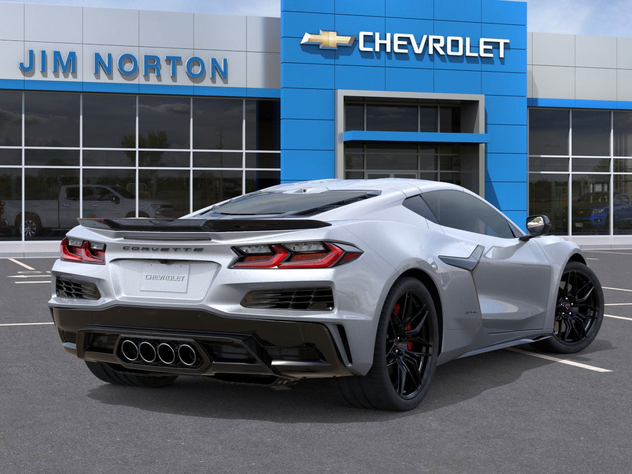 2026 Chevrolet Corvette Z06 1LZ