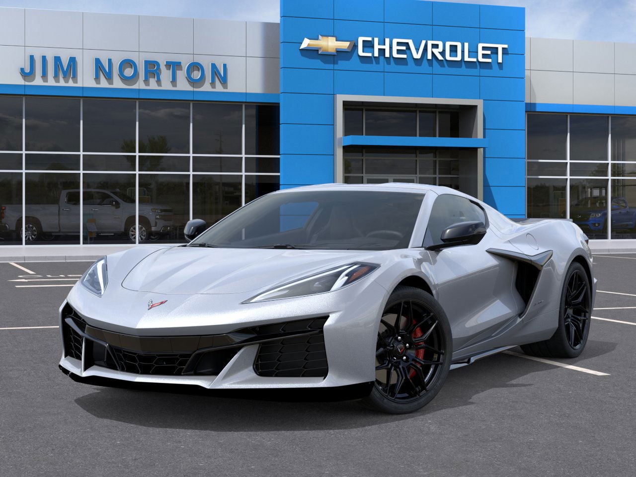 2026 Chevrolet Corvette Z06 1LZ