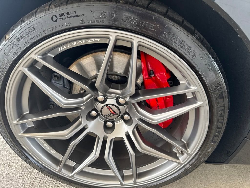 2025 Chevrolet Corvette Z06 3LZ