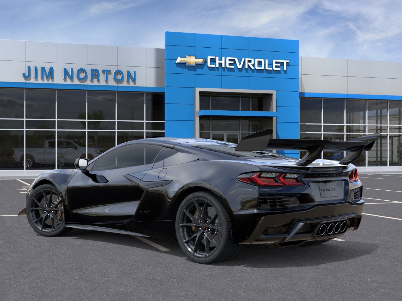 2026 Chevrolet Corvette ZR1 3LZ