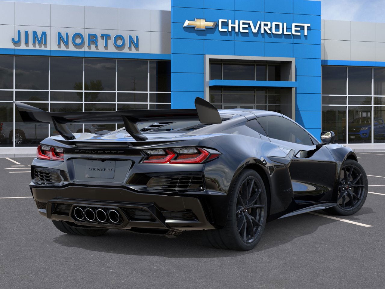 2026 Chevrolet Corvette ZR1 3LZ
