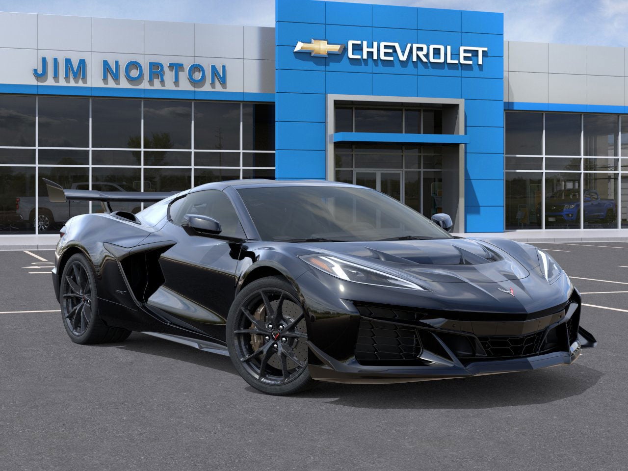 2026 Chevrolet Corvette ZR1 3LZ