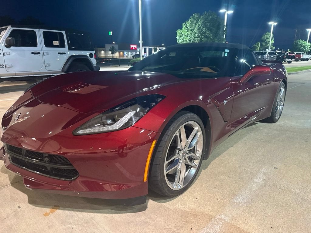 2019 Chevrolet Corvette Stingray Z51 2LT