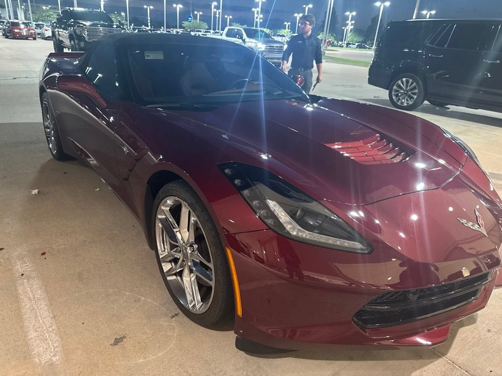 2019 Chevrolet Corvette Stingray Z51 2LT