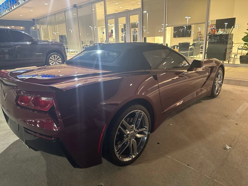 2019 Chevrolet Corvette Stingray Z51 2LT