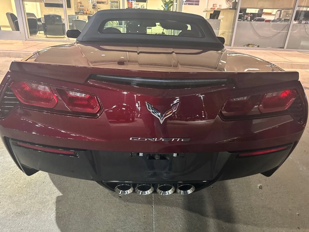 2019 Chevrolet Corvette Stingray Z51 2LT