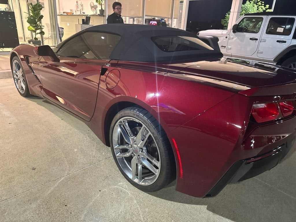 2019 Chevrolet Corvette Stingray Z51 2LT