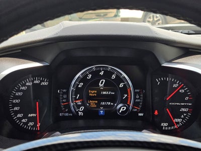 2019 Chevrolet Corvette Stingray Z51 2LT