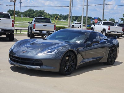 2019 Chevrolet Corvette Stingray Z51 2LT