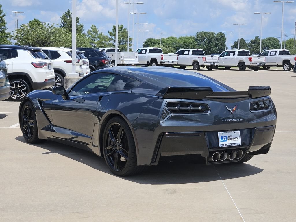 2019 Chevrolet Corvette Stingray Z51 2LT
