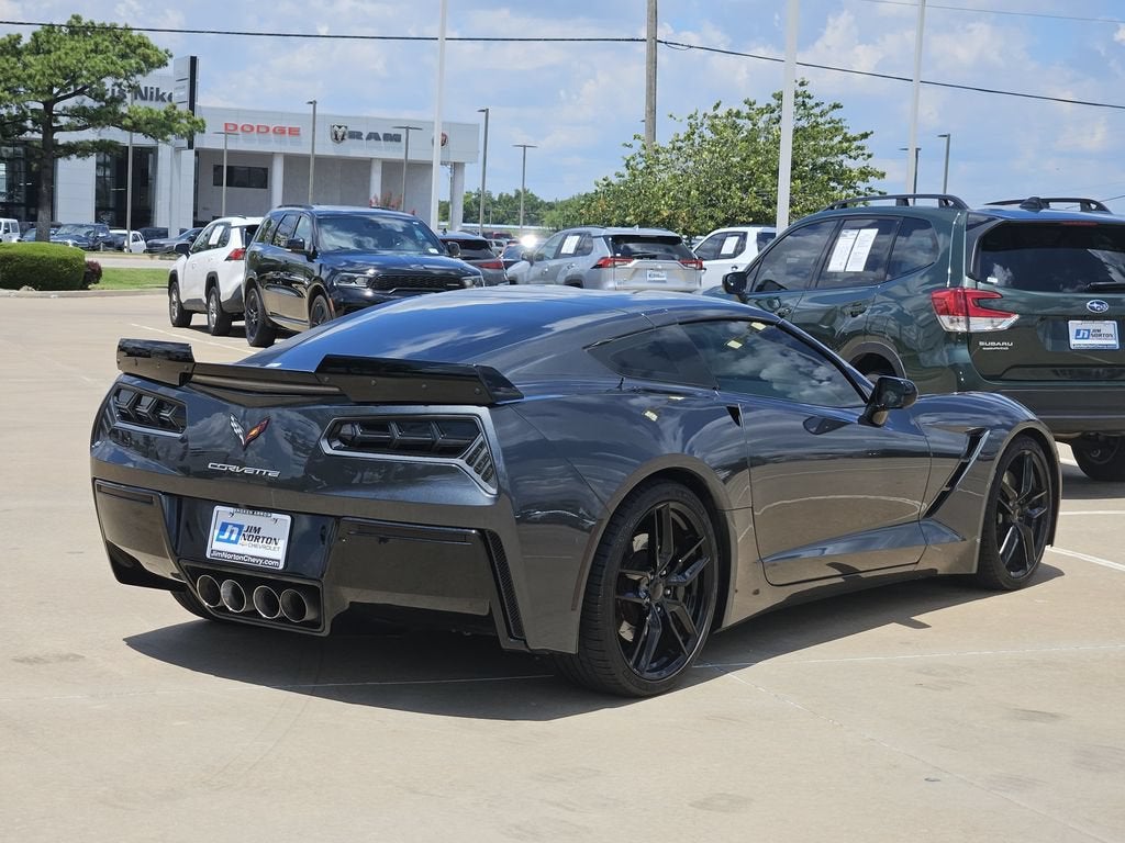 2019 Chevrolet Corvette Stingray Z51 2LT