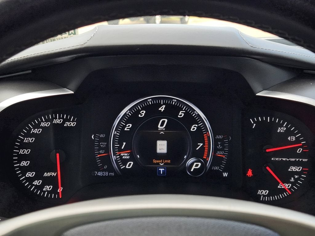 2014 Chevrolet Corvette Stingray Z51 3LT