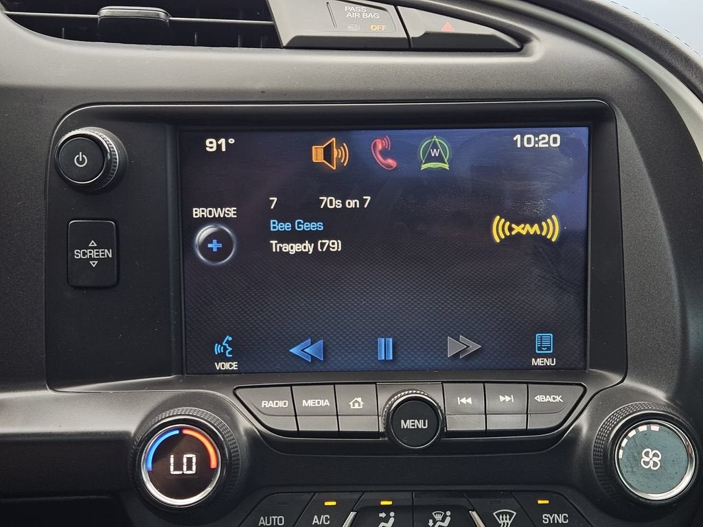 2014 Chevrolet Corvette Stingray Z51 3LT