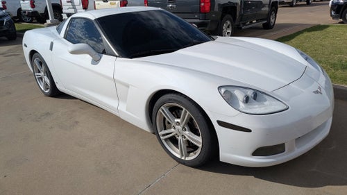 2008 Chevrolet Corvette Base