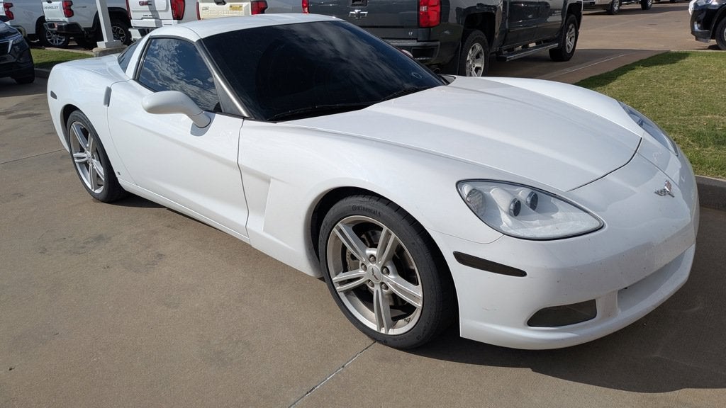 2008 Chevrolet Corvette Base