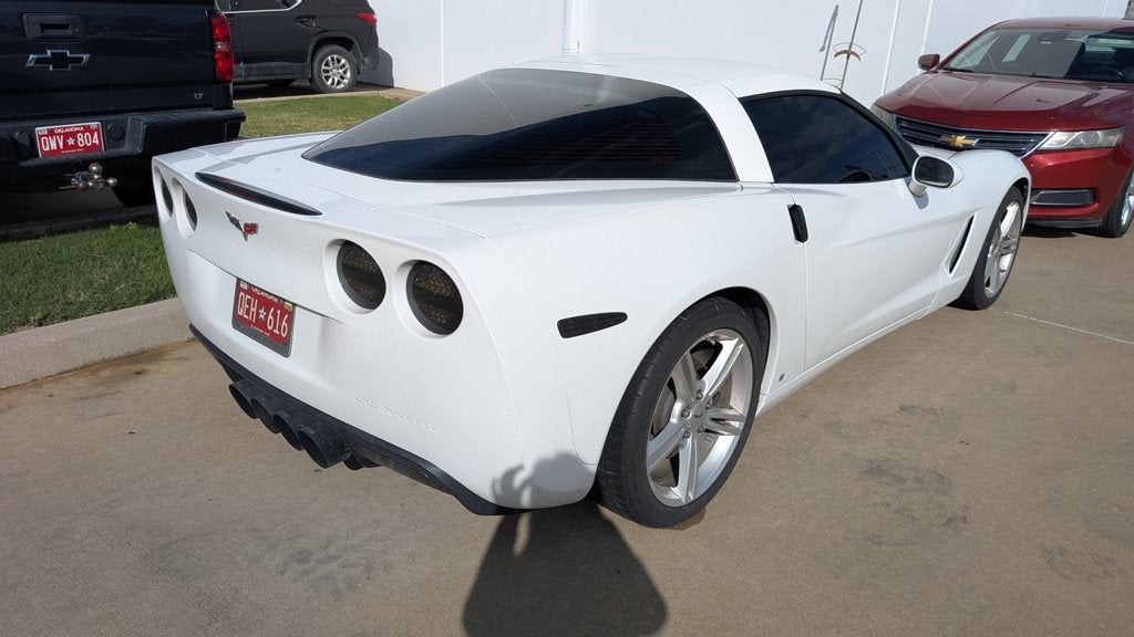 2008 Chevrolet Corvette Base