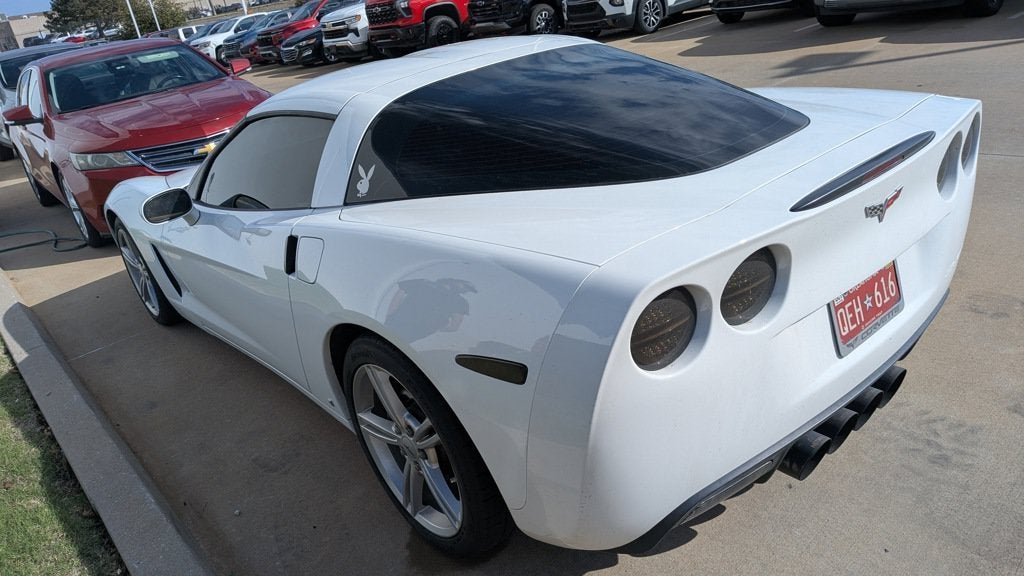 2008 Chevrolet Corvette Base