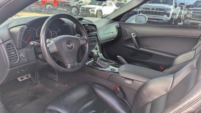 2008 Chevrolet Corvette Base