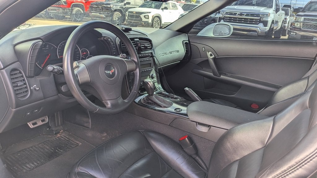 2008 Chevrolet Corvette Base