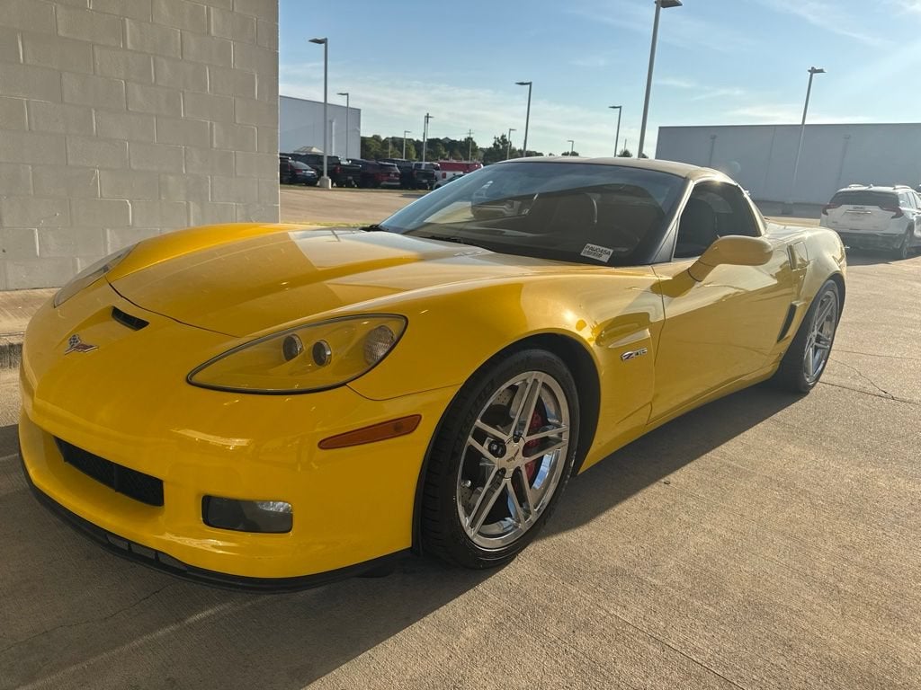 2007 Chevrolet Corvette Z06 Z06
