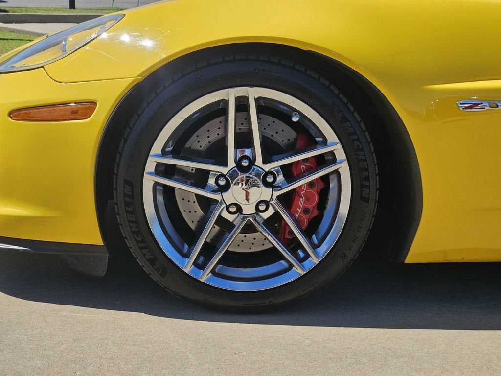 2007 Chevrolet Corvette Z06 Z06