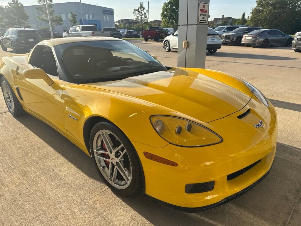 2007 Chevrolet Corvette Z06 Z06