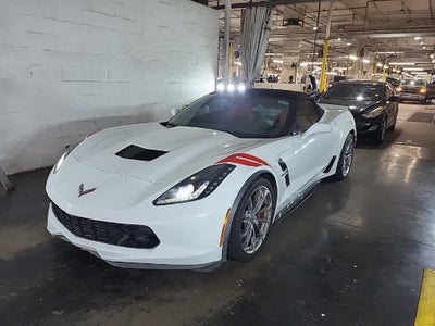 2017 Chevrolet Corvette Grand Sport Grand Sport 2LT