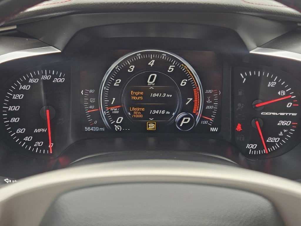 2017 Chevrolet Corvette Grand Sport Grand Sport 2LT