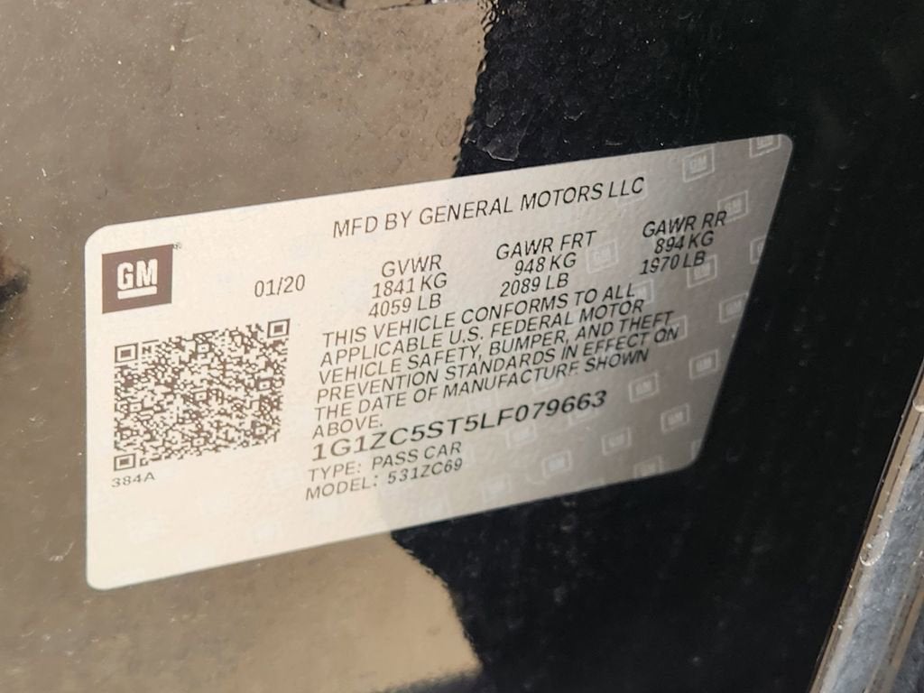 2020 Chevrolet Malibu FL