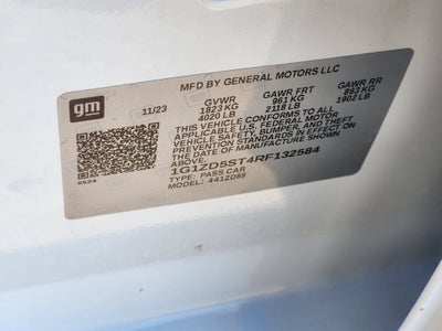 2024 Chevrolet Malibu 1LT