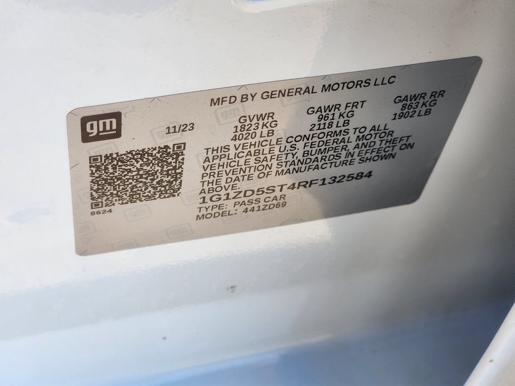 2024 Chevrolet Malibu 1LT