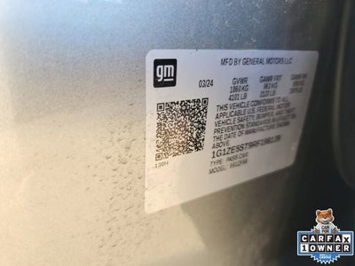 2024 Chevrolet Malibu 2LT