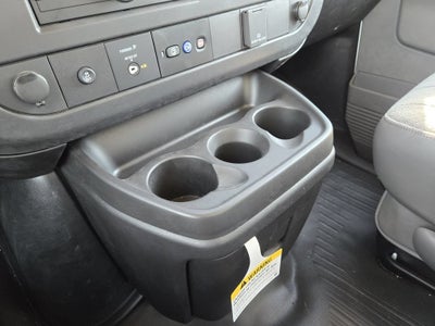 2024 Chevrolet Express Cutaway 3500 1WT