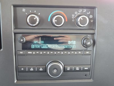 2024 Chevrolet Express Cutaway 3500 1WT