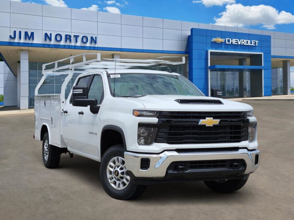 2026 Chevrolet Silverado HD Work Truck 4WD Crew Cab Standard Box's photo