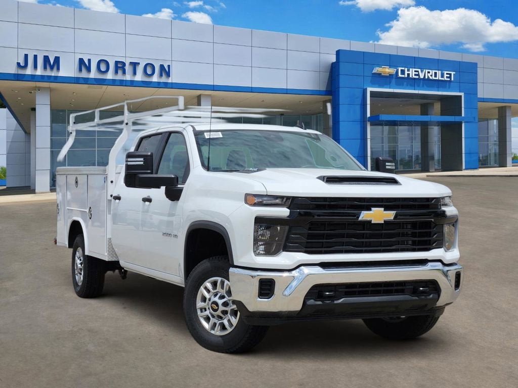 2026 Chevrolet Silverado HD Work Truck 4WD Crew Cab Standard Box's photo