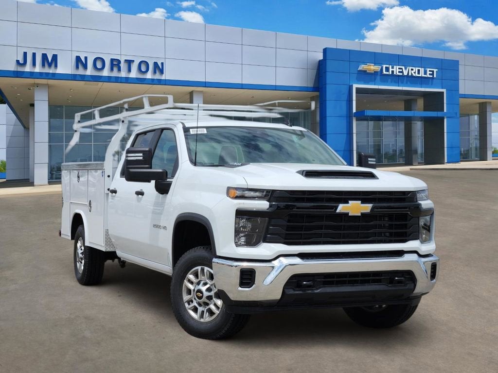 2026 Chevrolet Silverado HD Work Truck 4WD Crew Cab Standard Box's photo