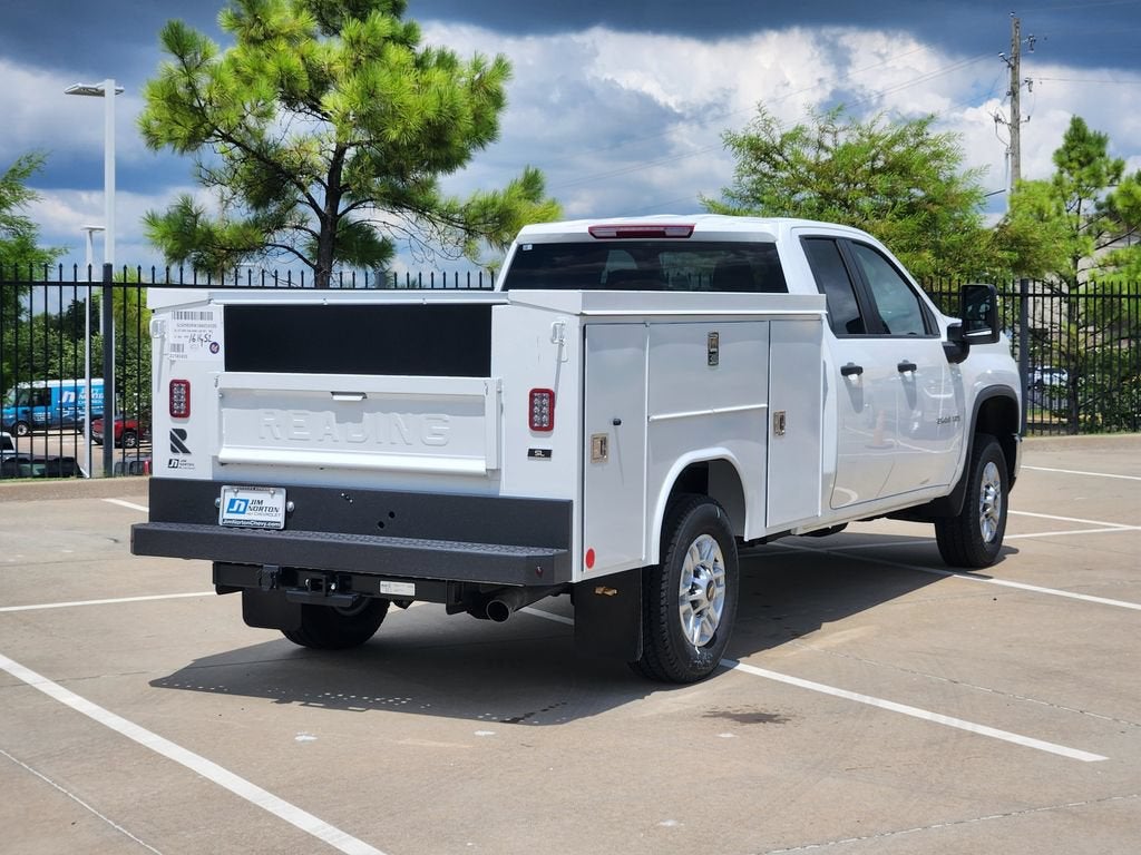 2025 Chevrolet Silverado 2500 HD WT