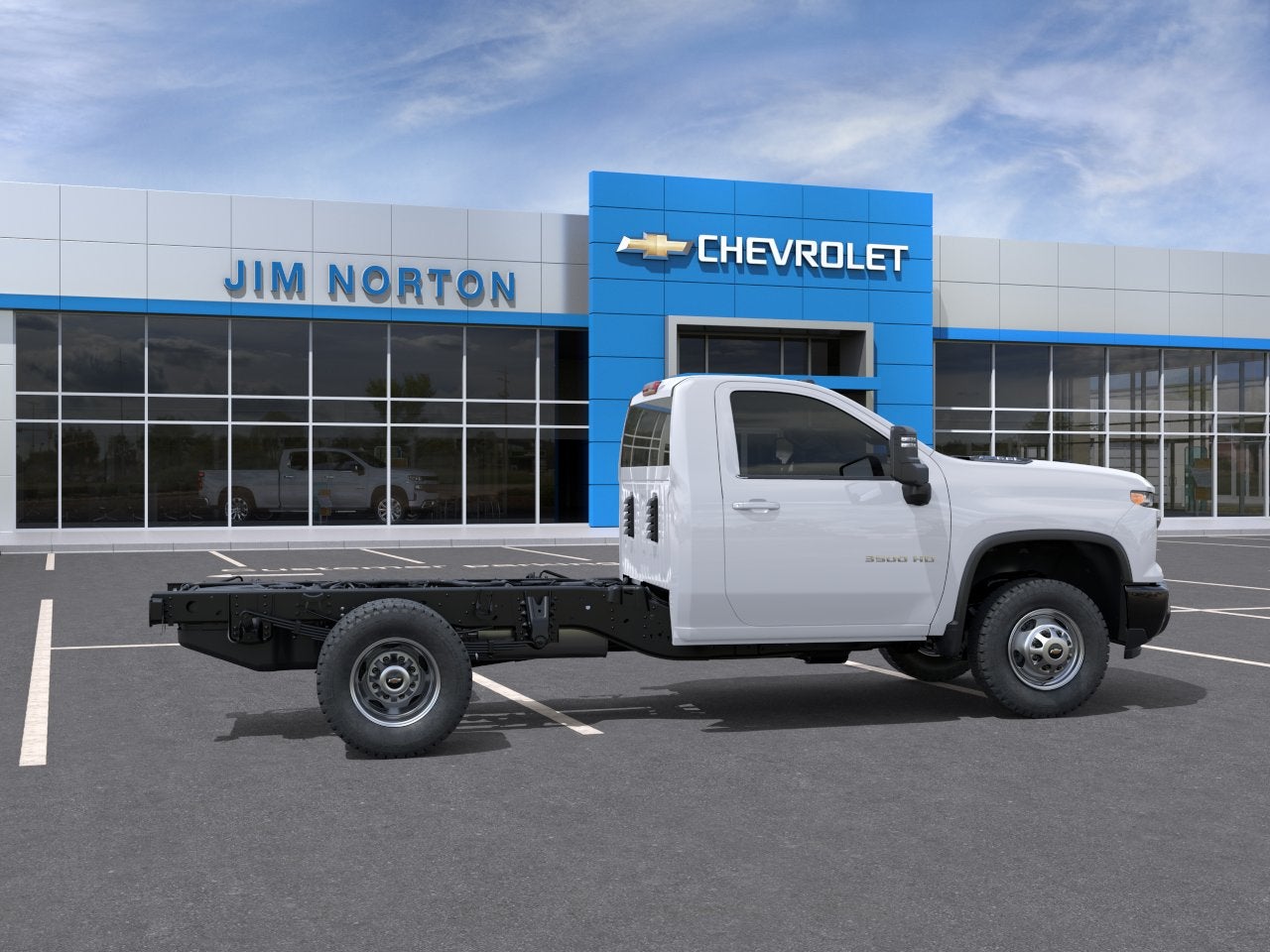 2026 Chevrolet Silverado 3500 HD Chassis Cab Work Truck