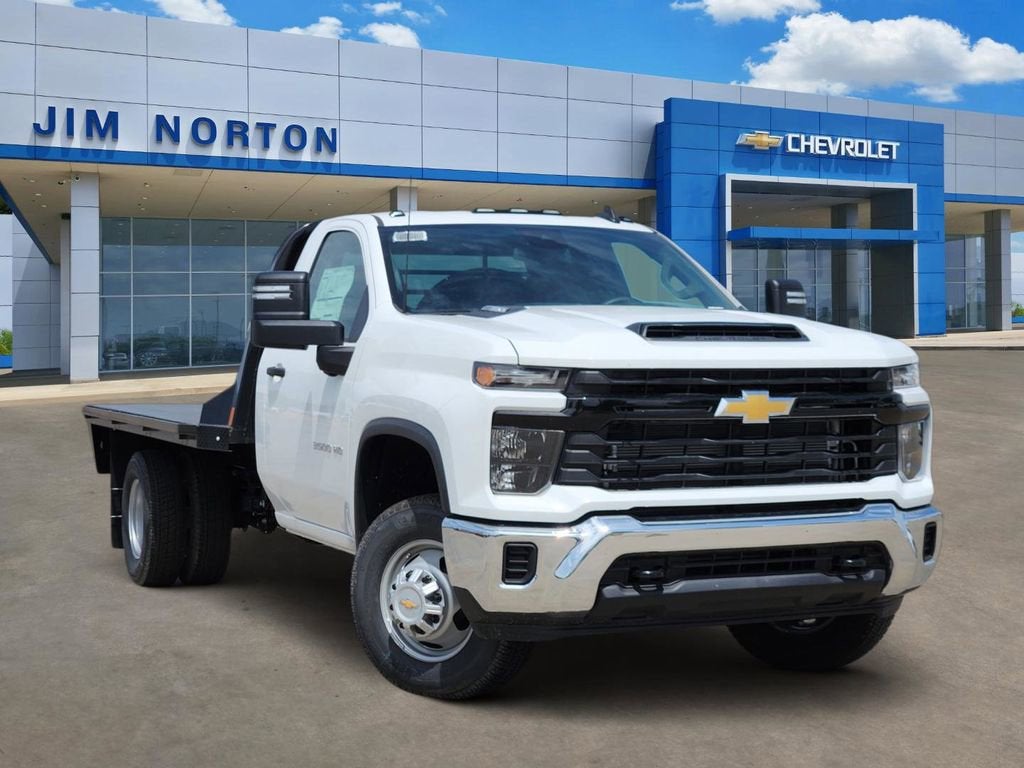 2025 Chevrolet Silverado HD Work Truck 4WD Regular Cab Long Box DRW's photo