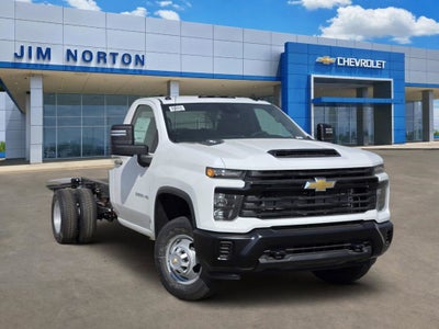 2026 Chevrolet Silverado 3500 HD Chassis Cab Work Truck