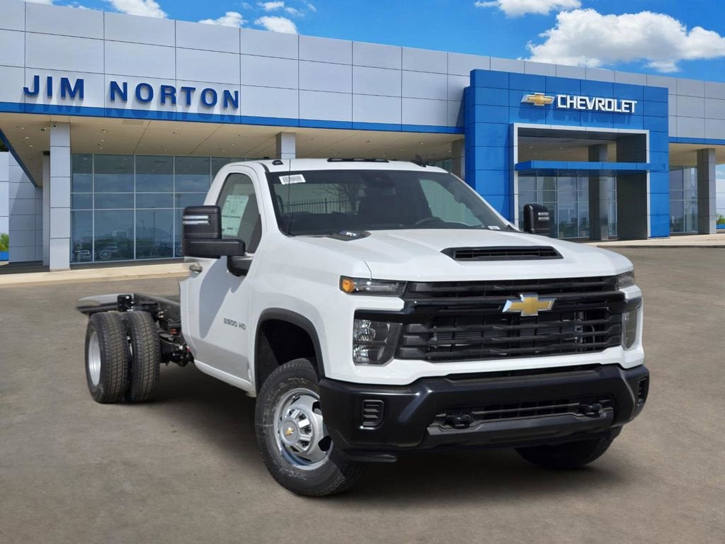2026 Chevrolet Silverado 3500 HD Chassis Cab Work Truck
