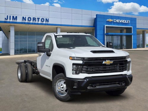 2026 Chevrolet Silverado 3500 HD Chassis Cab Work Truck
