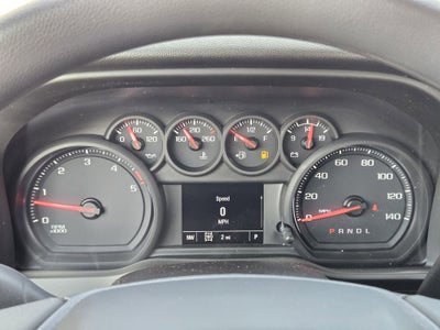 2026 Chevrolet Silverado 3500 HD Chassis Cab Work Truck