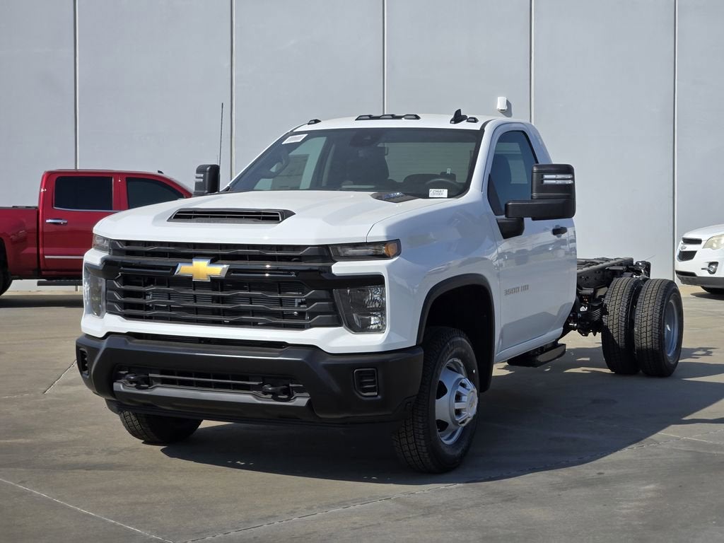2026 Chevrolet Silverado 3500 HD Chassis Cab Work Truck