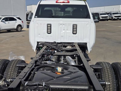 2026 Chevrolet Silverado 3500 HD Chassis Cab Work Truck